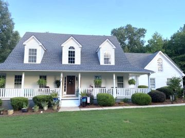Exterior painting in Atlanta by K.P. Painting L.L.C.
