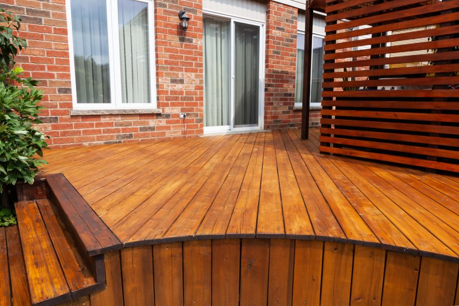 Deck Staining by K.P. Painting L.L.C.