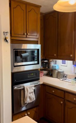 Before & After Cabinet Painting in Redan, GA (1)