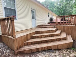 Before & After Deck Staining in Atlanta, GA (2)