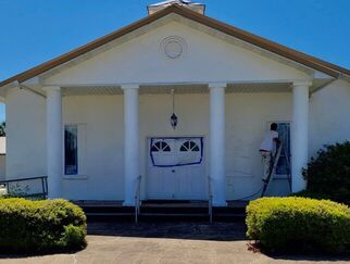 Before & After Exterior Commercial Painting in Jackson, FL (1)