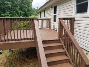 Before & After Deck Staining in Loganville, GA (2)