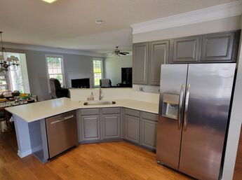 Before & After Kitchen Cabinet Painting in Atlanta, GA (4)