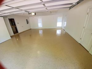 Before & After Garage Epoxy Floor Coating & Painting In Locust Grove, GA (2)