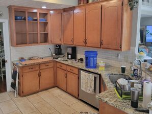 Before & After Cabinet Painting in McDonough, GA (2)