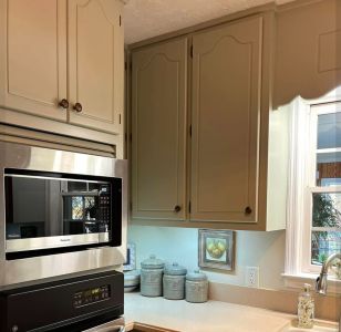 Before & After Cabinet Painting in Redan, GA (3)