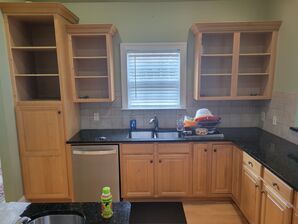 Before & After Cabinet Painting in McDonough, GA (1)