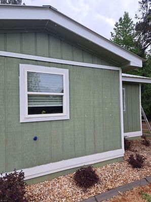 Before & After Exterior Painting in Milner, GA (3)