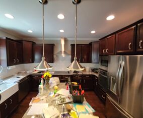 Before and After Cabinet Painting Services in Senoia, GA (1)