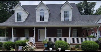 Before and After Exterior Painting Services in McDonough, GA (1)