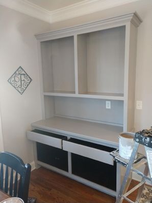 Before & After Cabinet Painting in Locust Grove, GA (2)