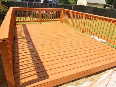 Before & After Deck Staining in Stockbridge, GA (2)