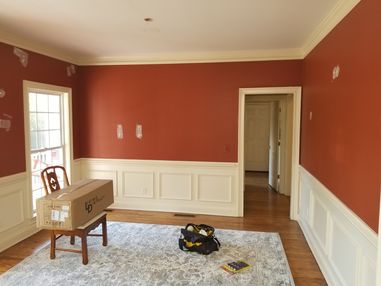 Before & After Interior Painting in Griffin, GA (1)